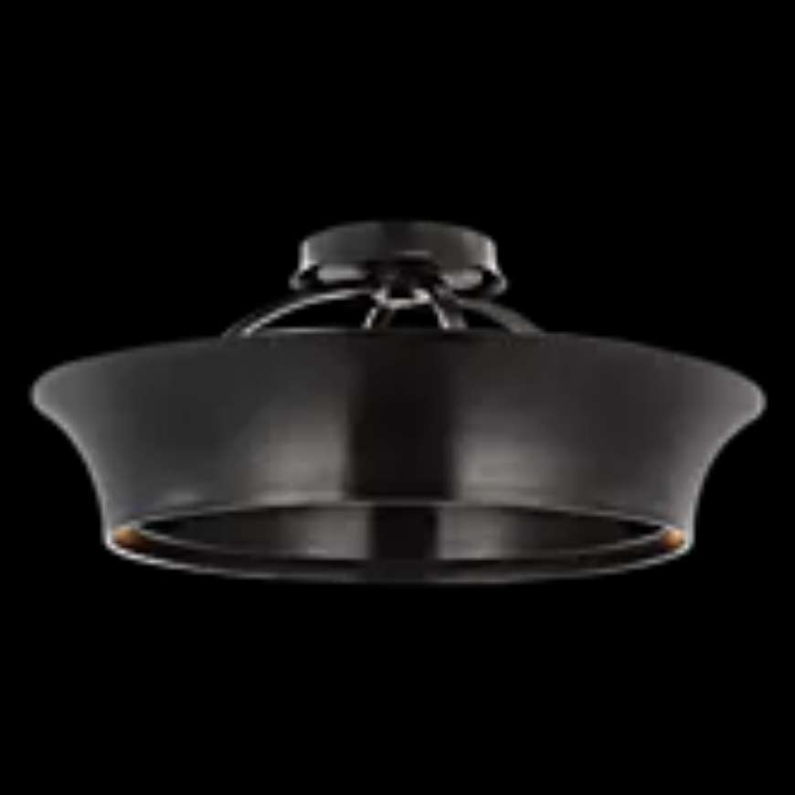 Picture of GARLAND 20" DUAL LIT RING SEMI-FLUSH MOUNT