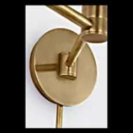 Picture of GO LIGHTLY SWING ARM WALL LIGHT