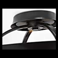 Picture of GARLAND 20" DUAL LIT RING SEMI-FLUSH MOUNT