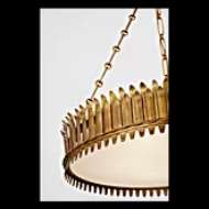 Picture of LESLIE 27" CHANDELIER