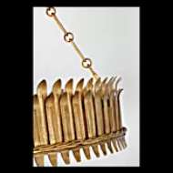 Picture of LESLIE 27" CHANDELIER