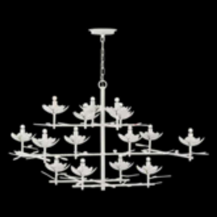 Picture of CLEMENTINE 48" LOW WIDE TIERED CHANDELIER