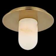 Picture of FOSSE 6" SOLITAIRE FLUSH MOUNT