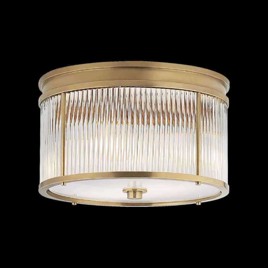 Picture of ALLEN MEDIUM ROUND FLUSH MOUNT