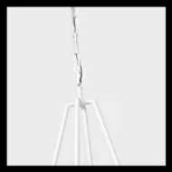 Picture of ASHTON EXTRA LARGE FOUR LIGHT SCULPTED CHANDELIER