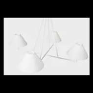 Picture of ASHTON EXTRA LARGE FOUR LIGHT SCULPTED CHANDELIER