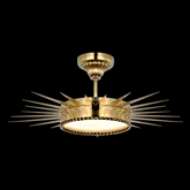 Picture of SOLEIL 28" SEMI-FLUSH MOUNT