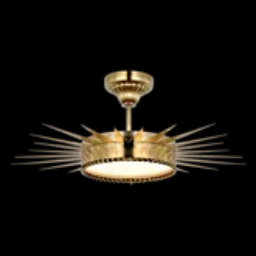 Picture of SOLEIL 28" SEMI-FLUSH MOUNT