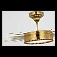 Picture of SOLEIL 28" SEMI-FLUSH MOUNT