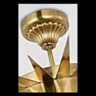 Picture of SOLEIL 28" SEMI-FLUSH MOUNT