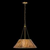 Picture of CORINNE 24" WRAPPED HANGING SHADE