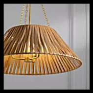 Picture of CORINNE 24" WRAPPED HANGING SHADE