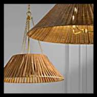 Picture of CORINNE 24" WRAPPED HANGING SHADE