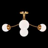 Picture of PRESCOTT LARGE SEMI-FLUSH MOUNT