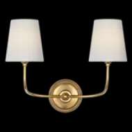 Picture of VENDOME 16" CORDLESS DOUBLE SCONCE
