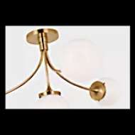 Picture of PRESCOTT LARGE SEMI-FLUSH MOUNT