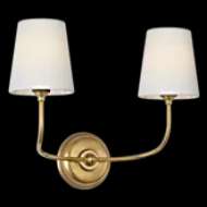 Picture of VENDOME 16" CORDLESS DOUBLE SCONCE