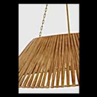 Picture of CORINNE EXTRA LARGE WRAPPED HANGING SHADE