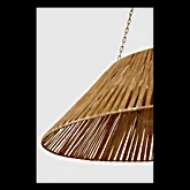 Picture of CORINNE EXTRA LARGE WRAPPED HANGING SHADE