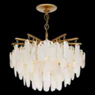 Picture of CORA LARGE SEMI-FLUSH MOUNT CHANDELIER