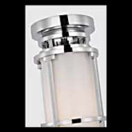 Picture of GRACIE TALL FLUSH MOUNT WITH WHITE GLASS