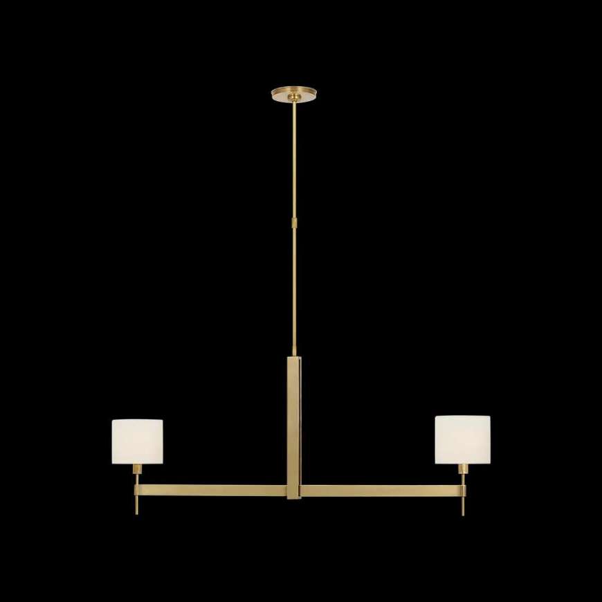 Picture of BRONTES LARGE LINEAR CHANDELIER
