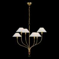 Picture of GRIFFIN LARGE STAGGERED TAIL CHANDELIER