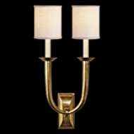 Picture of FRENCH DECO HORN DOUBLE SCONCE