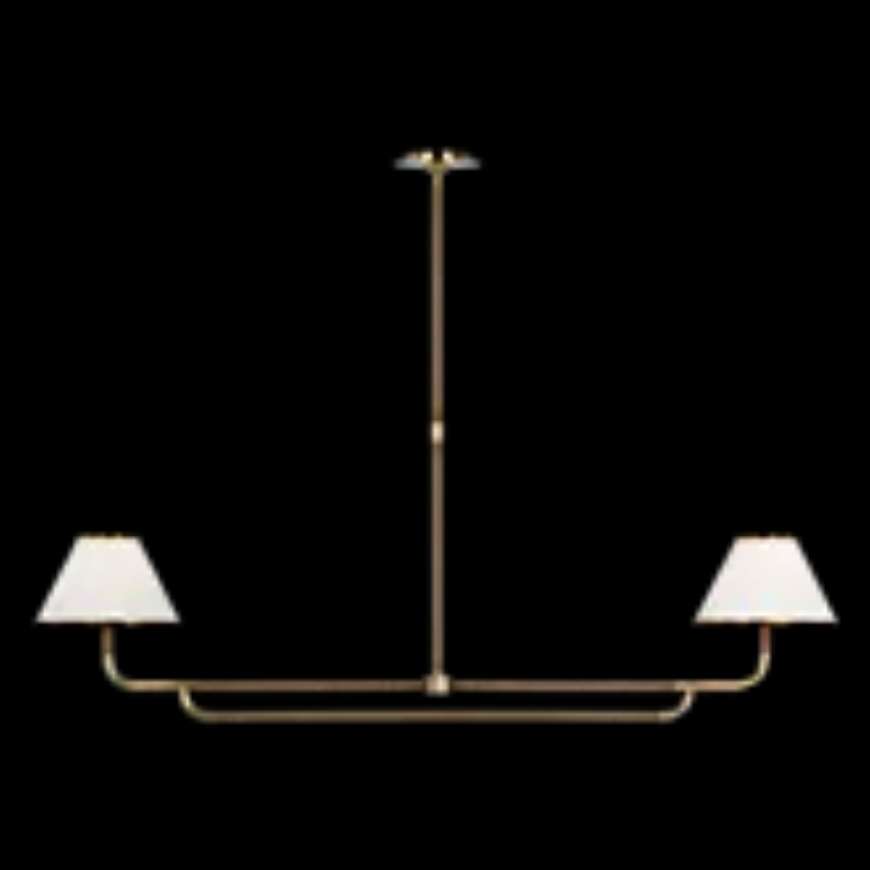 Picture of RIGBY LARGE LINEAR CHANDELIER