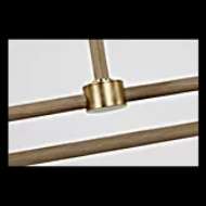 Picture of RIGBY LARGE LINEAR CHANDELIER