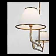 Picture of RIGBY LARGE LINEAR CHANDELIER