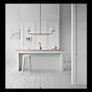 Picture of RIGBY LARGE LINEAR CHANDELIER