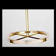 Picture of COVET LARGE RING CHANDELIER