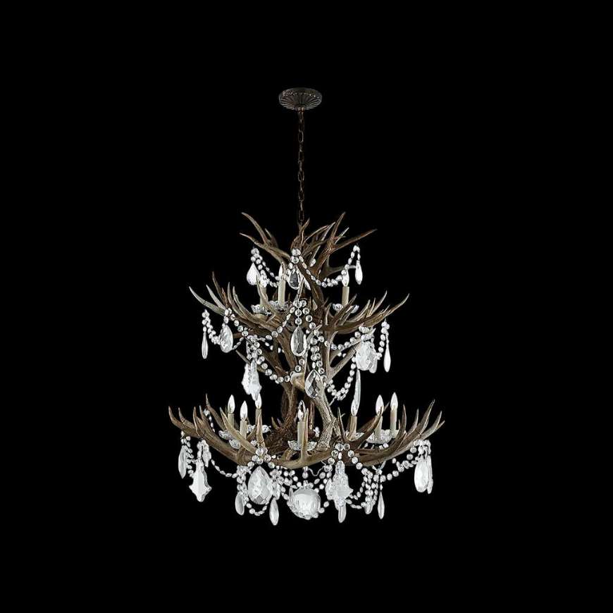 Picture of STRATON DOUBLE TIER CHANDELIER