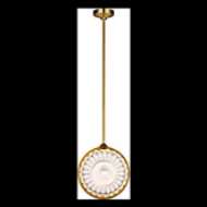 Picture of COPPER COAST 15" OLIVE CUT PENDANT