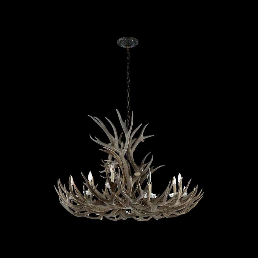 Picture of STRATON WIDE CHANDELIER