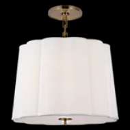 Picture of SIMPLE SCALLOP LARGE HANGING SHADE