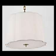 Picture of SIMPLE SCALLOP LARGE HANGING SHADE
