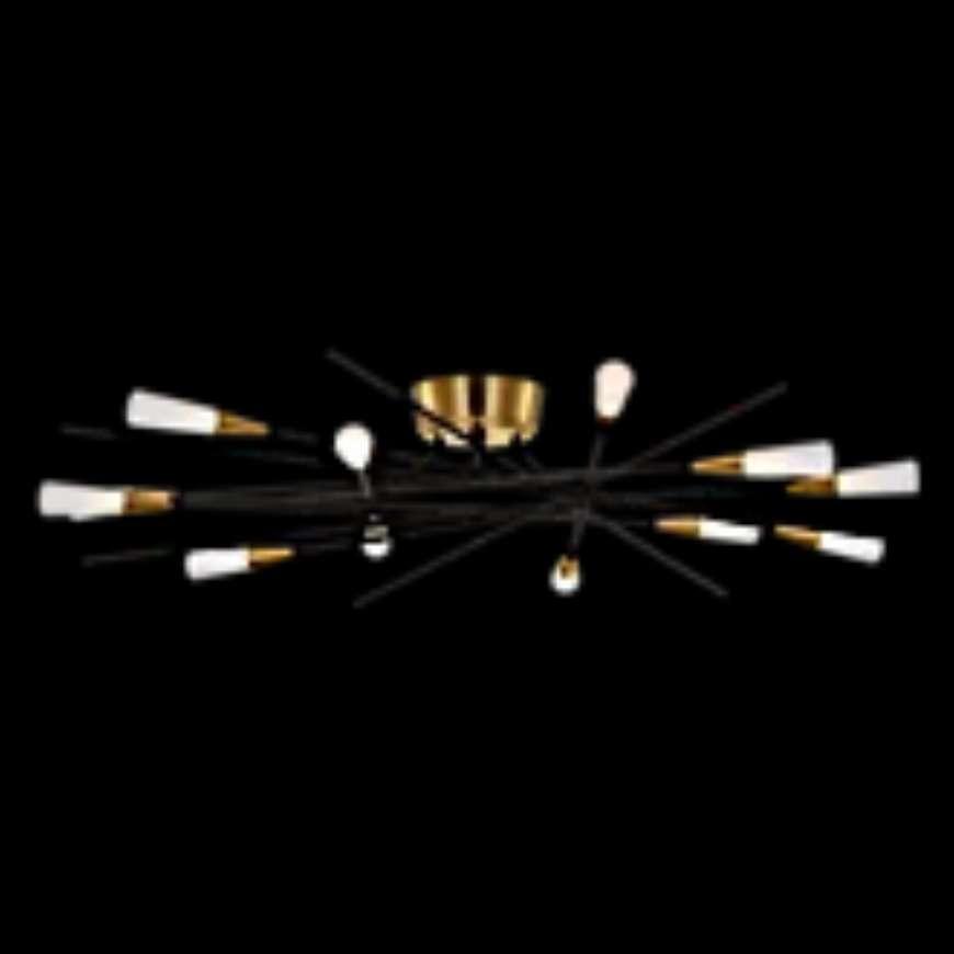 Picture of STELLAR 40" RADIAL SEMI-FLUSH MOUNT