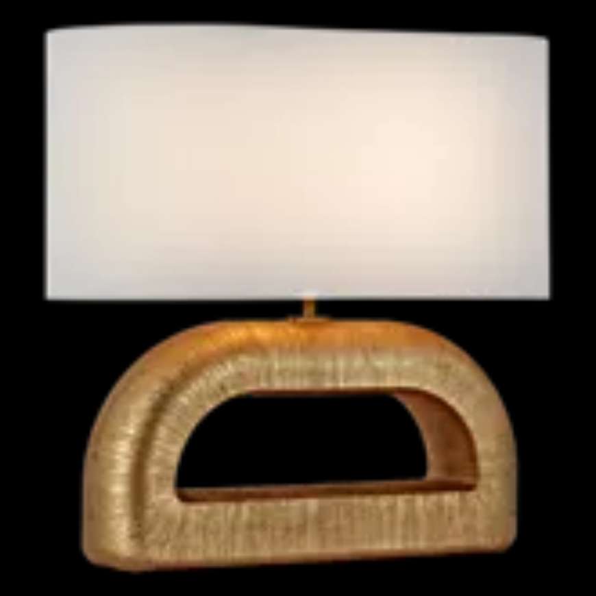 Picture of UTOPIA COMBED CONSOLE LAMP