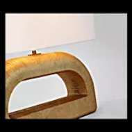 Picture of UTOPIA COMBED CONSOLE LAMP