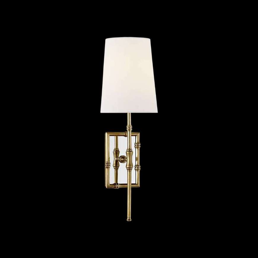 Picture of GRENOL SINGLE MODERN BAMBOO SCONCE