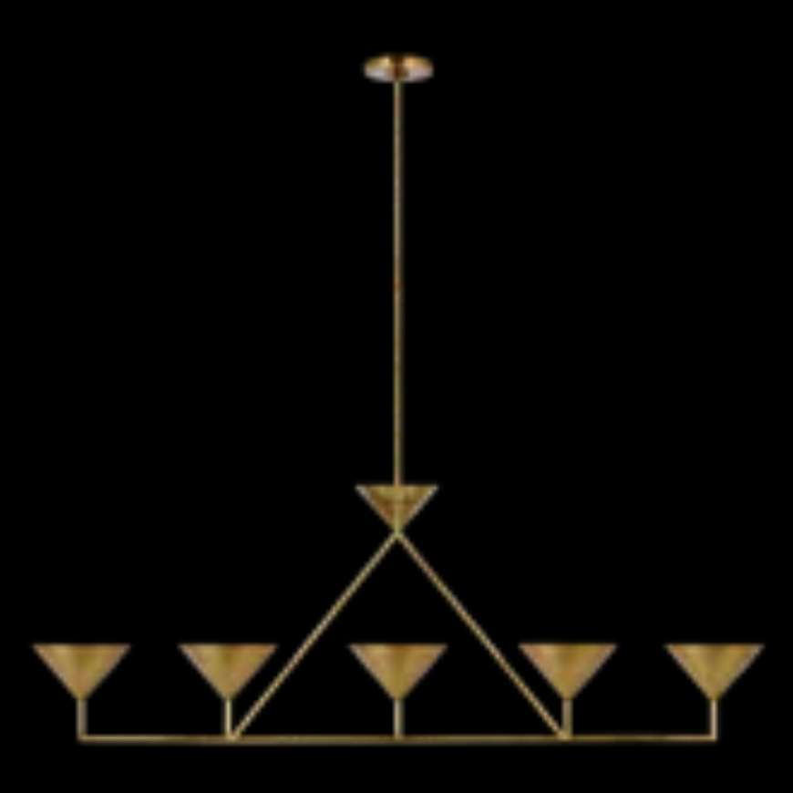 Picture of ORSAY XL 5-LIGHT LINEAR CHANDELIER