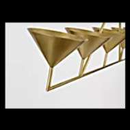 Picture of ORSAY XL 5-LIGHT LINEAR CHANDELIER