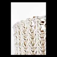 Picture of CATANIA 40" HANGING SHADE WITH BRAIDED ROPE