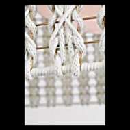 Picture of CATANIA 40" HANGING SHADE WITH BRAIDED ROPE