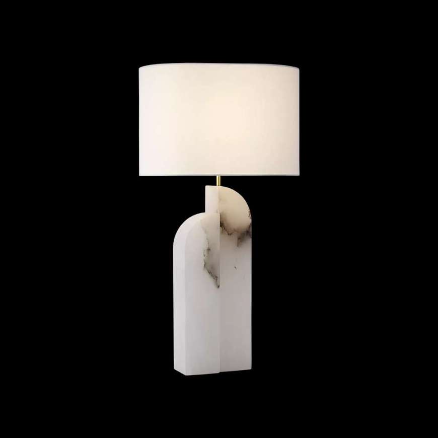 Picture of SAVOYE LARGE LEFT TABLE LAMP