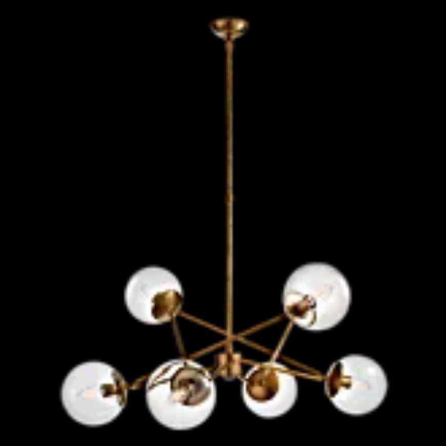 Picture of TURENNE LARGE DYNAMIC CHANDELIER