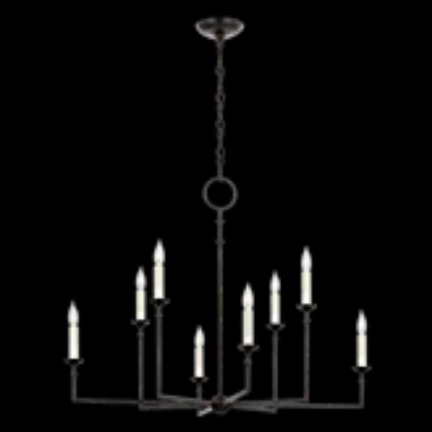 Picture of ROWEN X-LARGE 8-LIGHT CHANDELIER