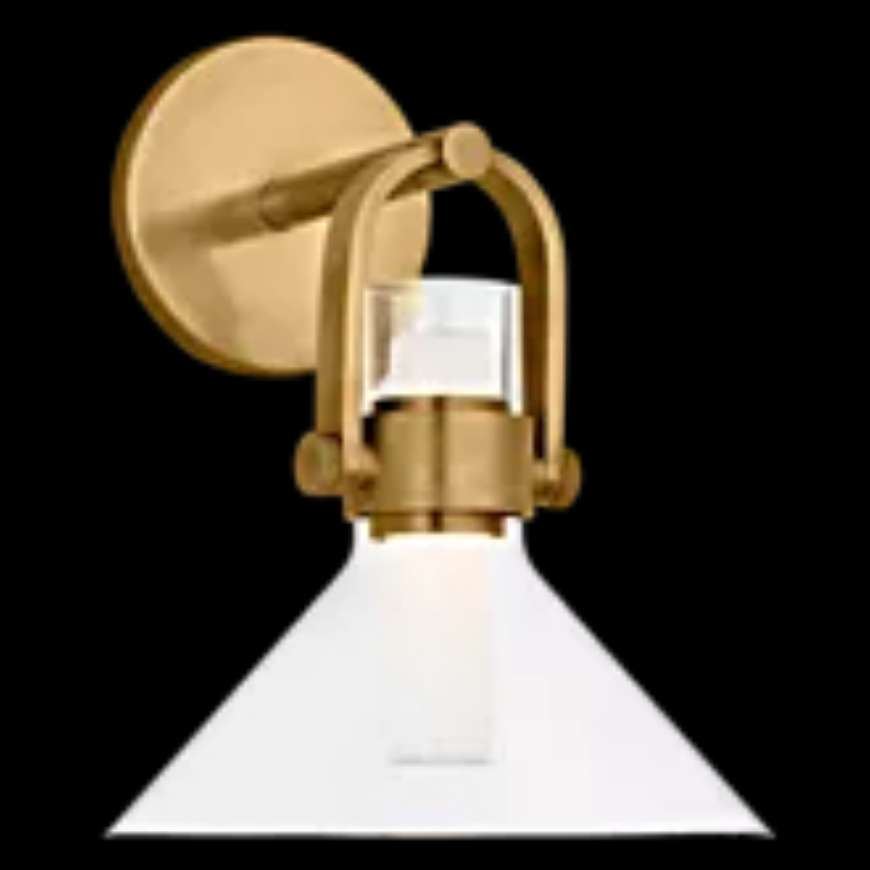 Picture of LARKIN SMALL EMPIRE BRACKETED SCONCE